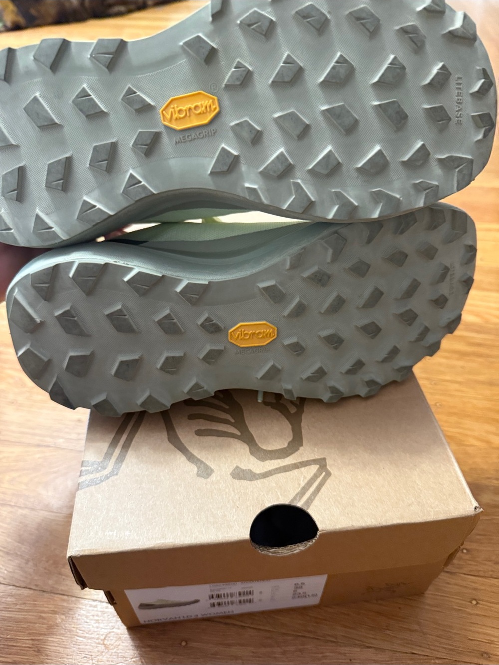 Arc'teryx Norvan Ld 4 Women Trail Sneakers In Sincha / Habitat View 5